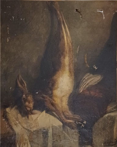 nature morte avant restauration